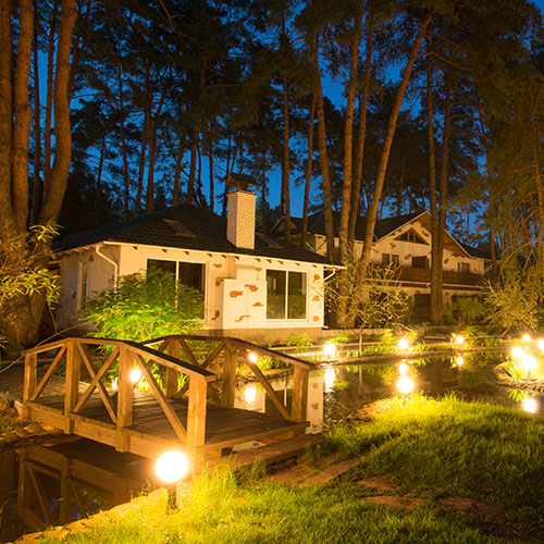 Landscaping Lighting 